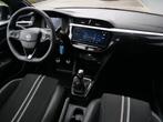Opel Corsa 1.2 Turbo 100pk GS-line LED / Apple Carplay / Cam, Voorwielaandrijving, 101 pk, Gebruikt, Leder en Stof