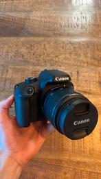 Canon EOS 4000D met Canon lens, vrijwel niet gebruikt., Audio, Tv en Foto, Canon, Ophalen of Verzenden, Zo goed als nieuw