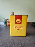 Shell Spirax EP Olieblik Garageblik automobilia, Verzamelen, Ophalen of Verzenden, Gebruikt, Overige