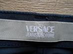 heren versace stretch broek, Maat 52/54 (L), Zo goed als nieuw, Versace, Verzenden