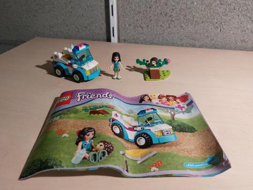 Lego friends 41086 - De dierenambulance, Kinderen en Baby's, Speelgoed | Duplo en Lego, Gebruikt, Lego, Complete set, Ophalen of Verzenden
