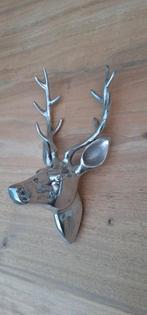 Hertenkop set van 2 stuks, Ophalen, Zo goed als nieuw