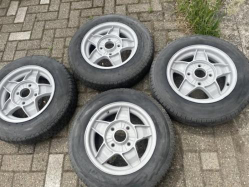 ATS wielen plus stalen velgen, Auto-onderdelen, Banden en Velgen, Velg(en), Zomerbanden, 15 inch, Personenwagen, Gebruikt, Ophalen