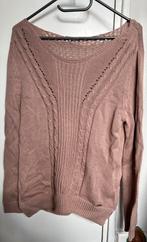 GUESS off schoulder trui oud roze. BIEDEN!!!, Maat 38/40 (M), Guess, Ophalen of Verzenden, Zo goed als nieuw