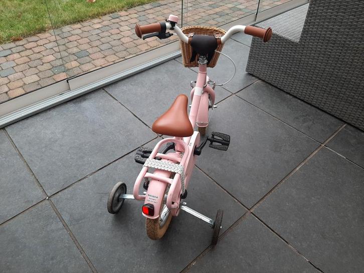 Leuke kinderfiets met zijwieltjes, Fietsen en Brommers, Fietsen | Kinderfietsjes, Ophalen of Verzenden