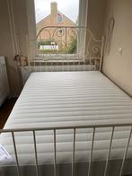 Ikea Leirvik bedframe, Ophalen, Tweepersoons, 140 cm, Zo goed als nieuw