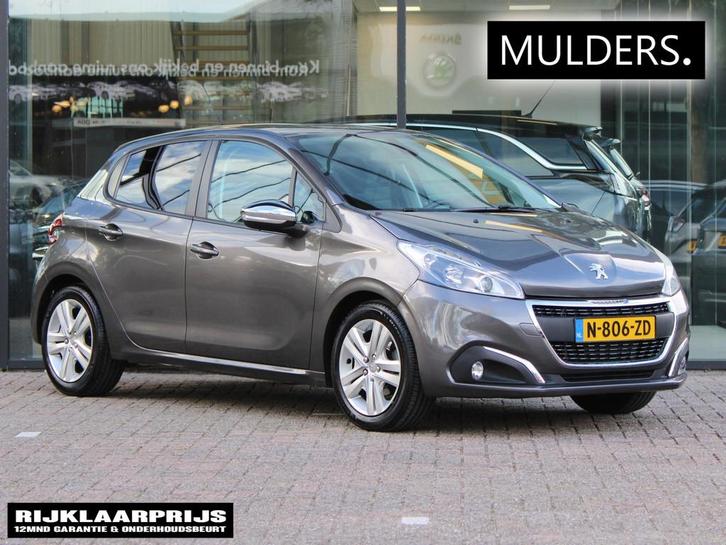 Peugeot 208 1.2 PureTech Signature | Navi / Airco / Trekhaak, Auto's, Peugeot, Te koop, ABS, Airbags, Airconditioning, Alarm, Android Auto