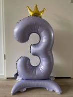 Cijfer ballon 3 jaar, Ophalen, Zo goed als nieuw, Verjaardag