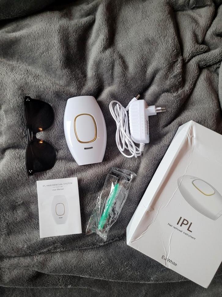 Dermao IPL ontharingsapparaat, Witgoed en Apparatuur, Persoonlijke-verzorgingsapparatuur, Zo goed als nieuw, Scheren en Epileren