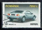 Roemenië 1999 Auto Ferrari, Postzegels en Munten, Ophalen of Verzenden, Overige landen, Gestempeld