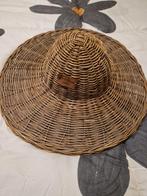 Stijlvolle Riviera Maison hoed rattan, Hoed, Zo goed als nieuw, Riviera Maison, One size fits all