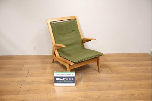 Vintage Lounge-Fauteuil van De Ster, Gelderland, Huis en Inrichting, Fauteuils, Ophalen of Verzenden