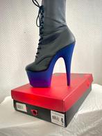 Pleaser Adore 1020 BP 7 inch  maat 39, Verzenden, Zwart, Dansschoenen, Zo goed als nieuw
