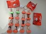 Voetbalpoppetjes Oranje Leeuwinnen Sleutelhanger Blokker, Ophalen of Verzenden