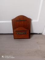 Antieke Vintage Houten Krantenbak Lectuurbak Kranten Bak, Ophalen of Verzenden