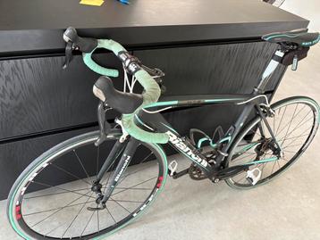 Bianchi Sempre Pro Carbon Racefiets – Ultegra – Maat 50 beschikbaar voor biedingen