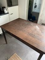 Uitschuifbare tafel, Ophalen, Gebruikt, 50 tot 100 cm, 100 tot 150 cm
