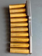 10 lege hulzen .30 Carbine op een clip, Verzenden, Landmacht, Overige gebieden, Hulzen of Bodemvondsten