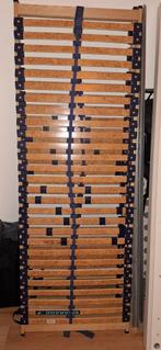 2x Lattenbodem Smaragd 70x200, Huis en Inrichting, Slaapkamer | Matrassen en Bedbodems, Ophalen, Gebruikt, 200 cm, Eenpersoons