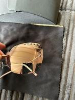 Silhouette zonnebril met gaatjes in glas - apart!, Overige merken, Zonnebril, Overige kleuren, Ophalen of Verzenden