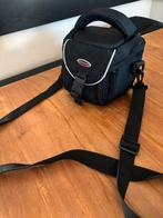 Vanguard Fotocamera tas + kleine fototoestel hoes., Ophalen, Zo goed als nieuw, Schoudertas, Overige merken