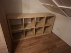 Houten Vakkenkast met 8 vakken, Ophalen, Met plank(en), 100 tot 150 cm, Zo goed als nieuw