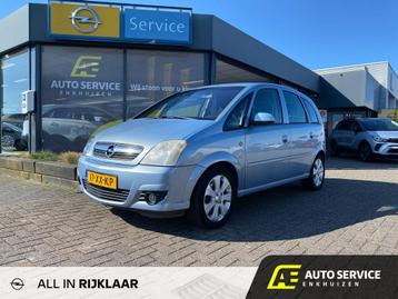 Opel Meriva 1.6-16V Temptation Leuke budget auto, goed onder beschikbaar voor biedingen
