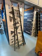 ASC Premium Ladder 2 x 8 sporten Reformladder NIEUW Grijs!, Nieuw, Ladder, 4 meter of meer, Ophalen