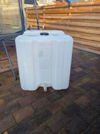 1000 Liter IBC Vat - Los Vat Zonder Kooi, Ophalen, Kunststof, Gebruikt, Met kraantje