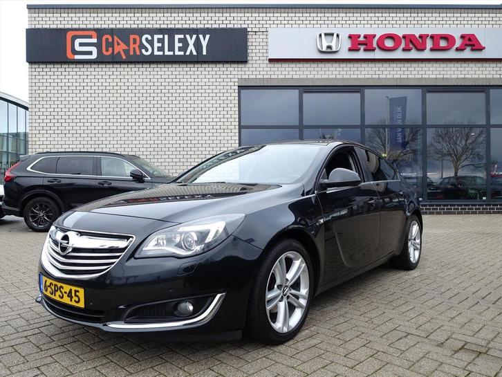 OPEL Insignia 1.4 Turbo ecoFLEX 140pk 5D Start/Stop Business, Auto's, Opel, Bedrijf, Te koop, Insignia, ABS, Airbags, Airconditioning