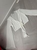NIEUW: bolero vestje , one size, Merkloos, Ophalen of Verzenden, Nieuw, Wit