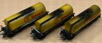 Trix 23809 vervuilde DB Shell ketelwagens met AC assen, Hobby en Vrije tijd, Modeltreinen | H0, Wisselstroom, Trix, Ophalen of Verzenden