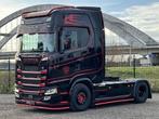 Scania S520 V8 | Full Air | Retarder |, Automaat, Stof, Scania, Bedrijf