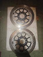 Motomaster 320mm remschijven Suzuki gsxr, Ophalen of Verzenden, Gebruikt