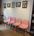 4 leuke design eetkamerstoelen, Huis en Inrichting, Stoelen, Ophalen, Zwart, Design, Zo goed als nieuw