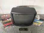 Samsung 21 inch CRT tv + VHS speler, Audio, Tv en Foto, Vintage Televisies, Ophalen of Verzenden, Gebruikt, 40 tot 60 cm, Samsung
