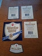 5 x Wieckse witte / Ridder bier etiket, ongebruikt, Verzamelen, Ophalen of Verzenden, Nieuw, Overige typen, Overige merken