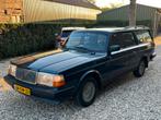 Volvo 245 GLE 2.3i | Airco | 7-zitter | dealer onderhouden, 4 cilinders, Origineel Nederlands, Grijs, Particulier