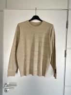 J05 Carlo Colucci: maat 52=L trui beige, Kleding | Heren, Truien en Vesten, Maat 52/54 (L), Beige, Ophalen of Verzenden, Zo goed als nieuw