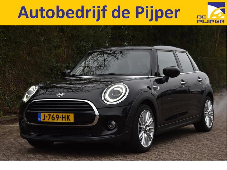 MINI Mini 1.5 Cooper Chili 5-deurs | Keyless | Stoelverwarmi, Auto's, Mini, Bedrijf, Te koop, Cooper, ABS, Airbags, Airconditioning