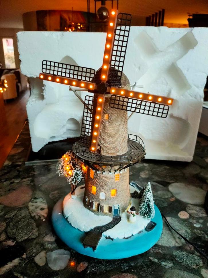 Zeldzaam: Typisch Hollands Jenevermolen, Diversen, Kerst, Gebruikt, Ophalen of Verzenden