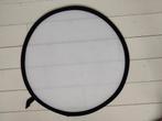 Opvouwbaar reflectiescherm met reflector holder, Ophalen of Verzenden, Zo goed als nieuw, Overige typen