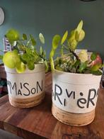 Riviera Maisom bloempotten / plantenpot, Tuin en Terras, Bloempotten, Gebruikt, Rond, Binnen, Minder dan 40 cm