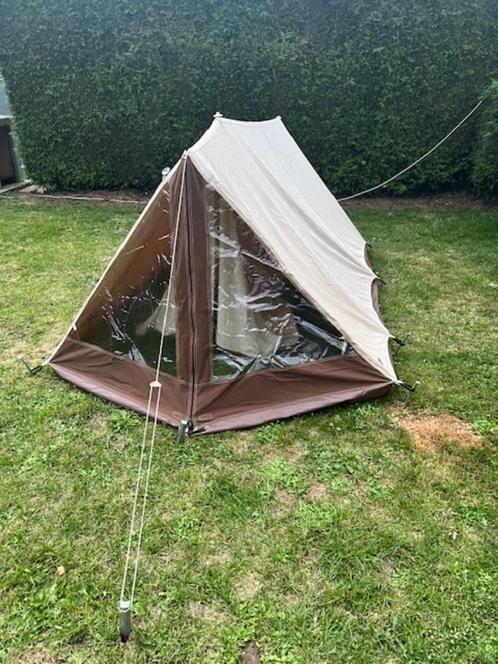 * degelijk driehoek tentje, merk: OAK *, Caravans en Kamperen, Tenten, tot en met 2, Gebruikt, Ophalen