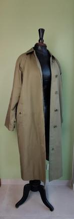 Burberrys Overjas trenchcoat kaki - groen vintage -1980, Kleding | Heren, Jassen | Winter, Groen, Maat 56/58 (XL), Verzenden