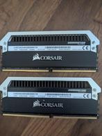 Corsair Dominator Platinum DDR4 8GB (2x)  3000MHz + LED kit, Verzenden, DDR4, Zo goed als nieuw, Desktop