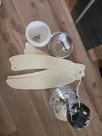 Ventilator met lamp en afstandsbediening, Ophalen of Verzenden, Ventilator met afstandsbediening, Gebruikt, Plafondventilator