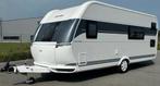 Hobby 540 kmfe zgan stapelbed airco mover, Vast bed, Hobby, Treinzit, Particulier
