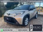 Toyota Aygo X 1.0 VVT-i|Limited|Automaat|Navi|Clima|Keyless|, Auto's, Stof, Gebruikt, Zwart, Bruin