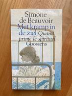 Boek Met kramp in de ziel - Simone de Beauvoir, Ophalen of Verzenden, Zo goed als nieuw, Nederland